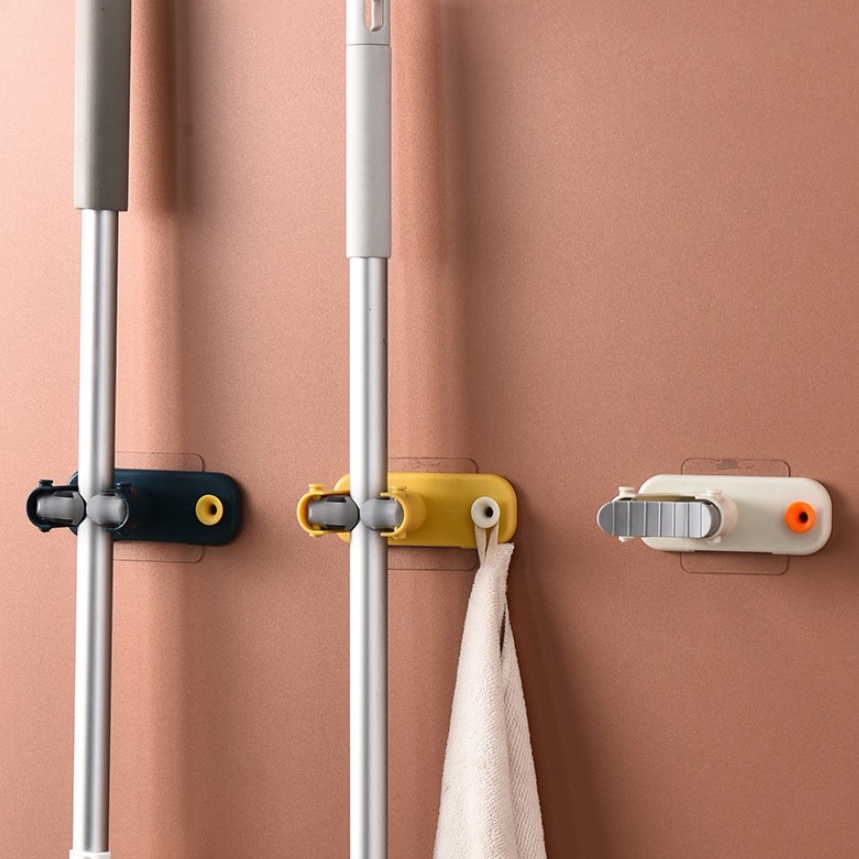 Móc treo cây lau nhà gắn tường tiện lợi