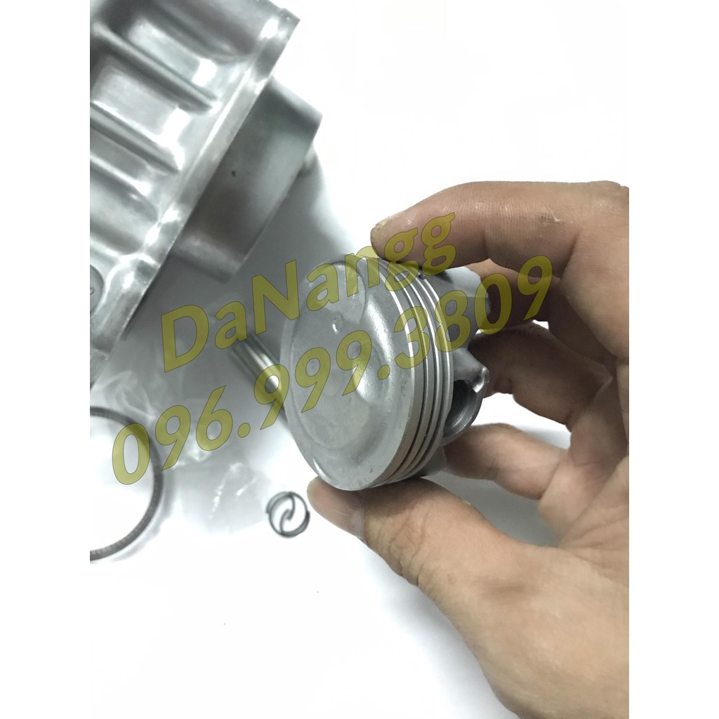 Bộ hơi Ex 135 cc Nòng pitong xắc măn phe cài
