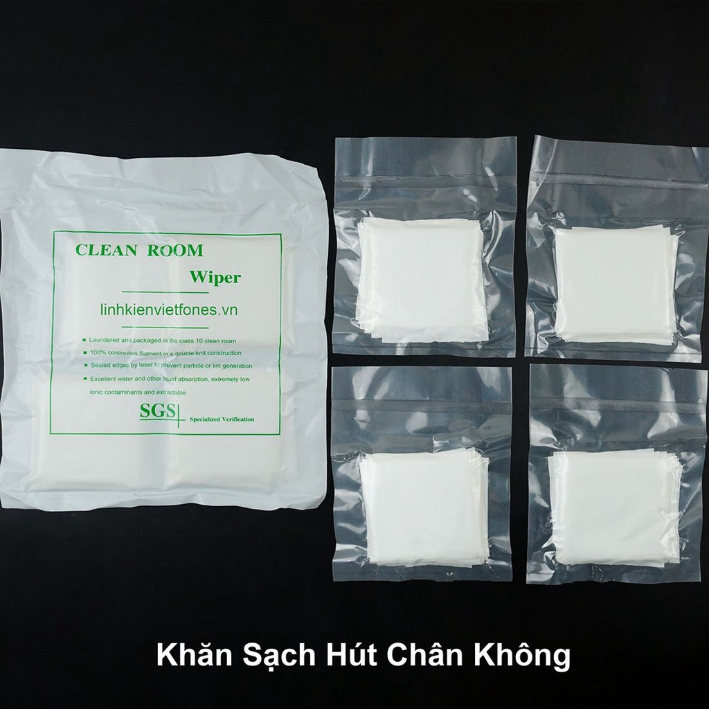 Khăn sạch lau kính, màn hình