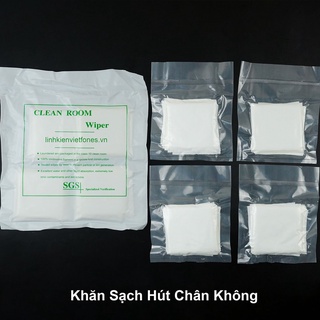 Khăn sạch lau kính, màn hình