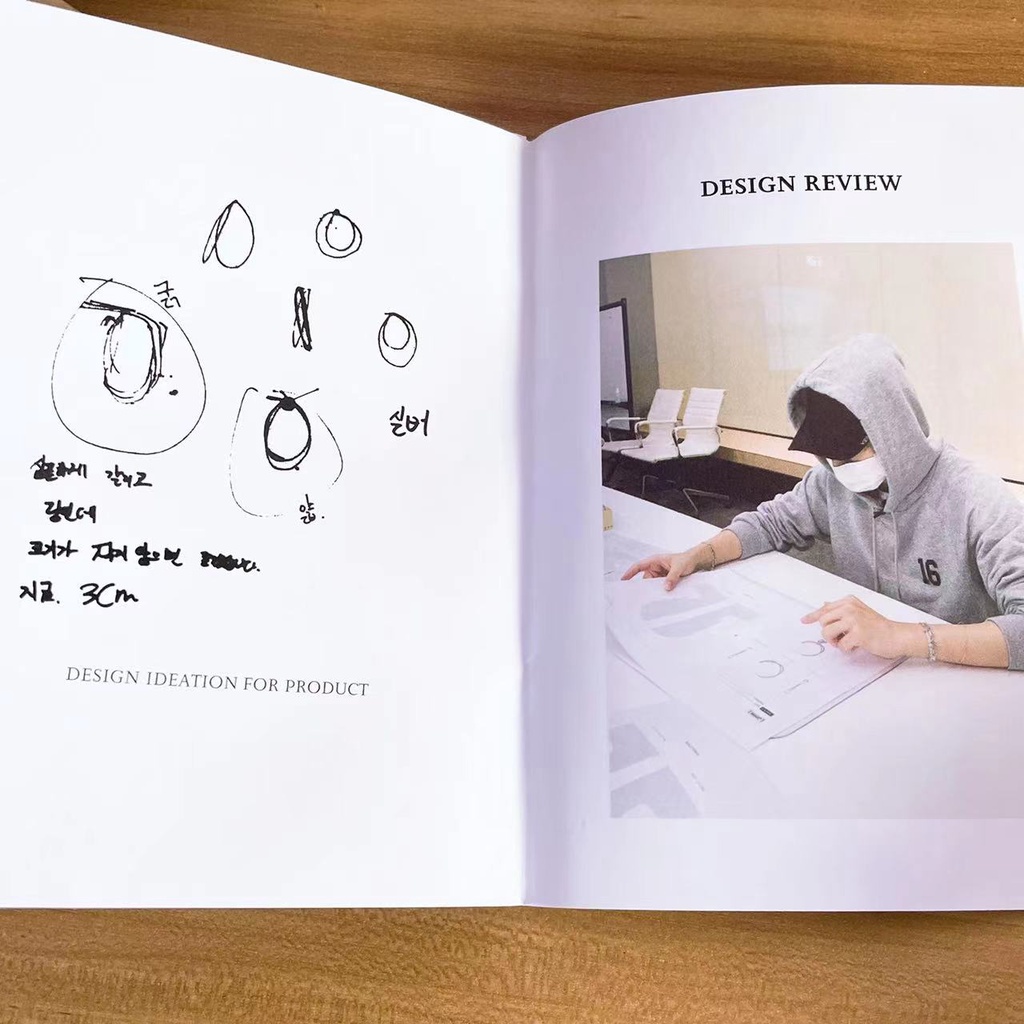 Bộ Sưu Tập Chất Lượng Cao Bộ Sưu Tập Hoa Tai MERCH By BTS Jimin