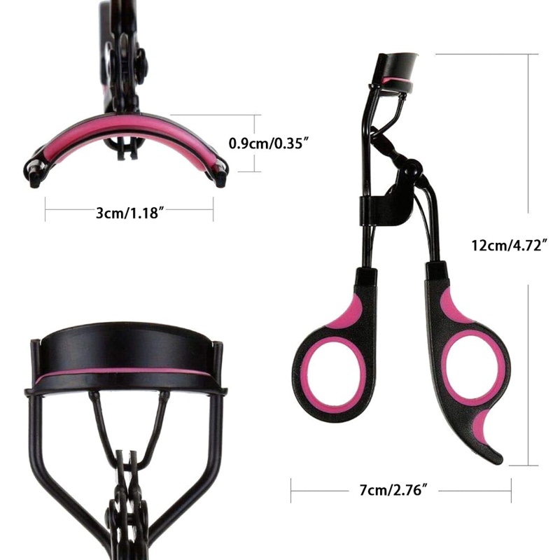 Dụng Cụ Bấm Cong Mi YOUYO Với Đệm Silicone Tiện Dụng