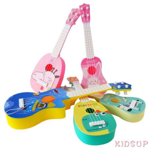 Đồ chơi giáo dục nhạc cụ Ukulele cho bé
