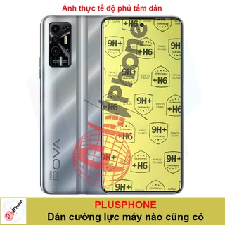 Dán cường lực dẻo nano trong hoặc nhám cho Tecno Pova 2