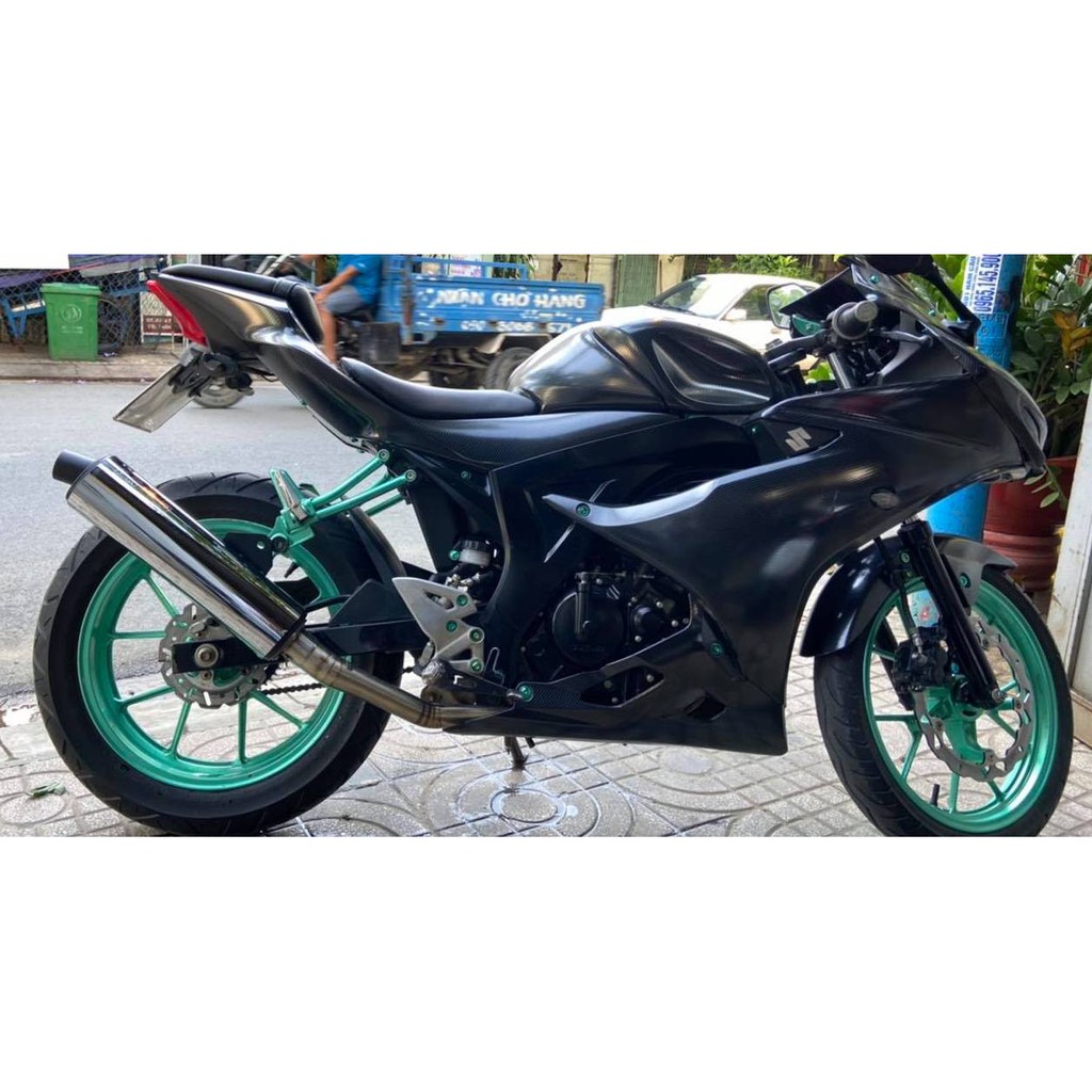 CỔ 2 KHÚC RAIDER SATRIA GSX 150 CAO CẤP