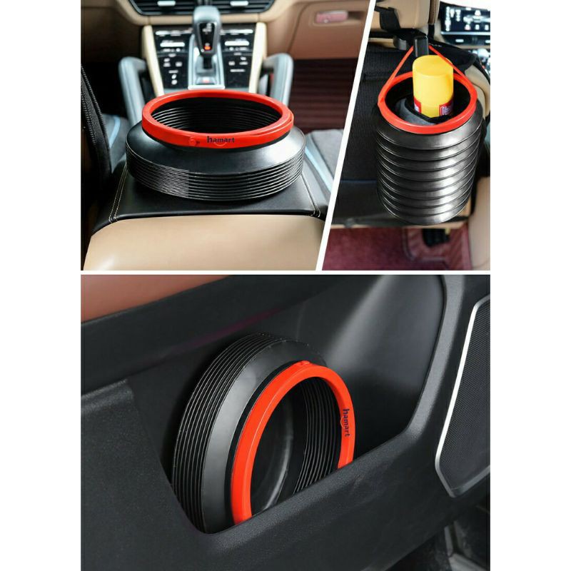 THÙNG RÁC GẤP GỌN XE Ô TÔ, VĂN PHÒNG