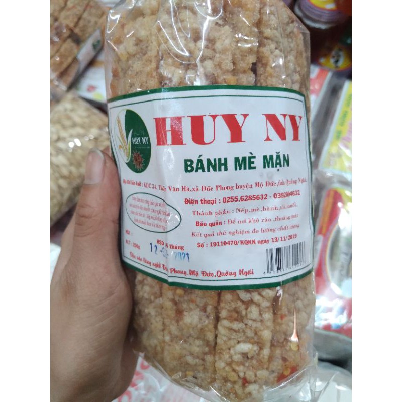 Bánh mè mặn Huy Ny
