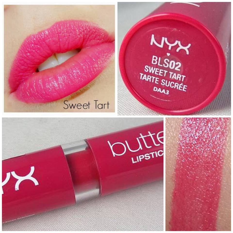 SON THỎI NYX BUTTER LIPSTICK CHÍNH HÃNG