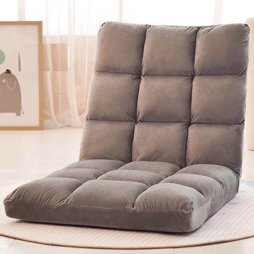 ⚡ LOẠI TO ⚡ Ghế bệt Tatami kiểu Nhật, tựa lưng nhiều màu hot ghi xám, đen xanh | BigBuy360 - bigbuy360.vn