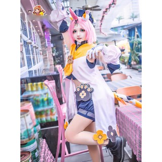 Set cosplay Diona Genshin Impact