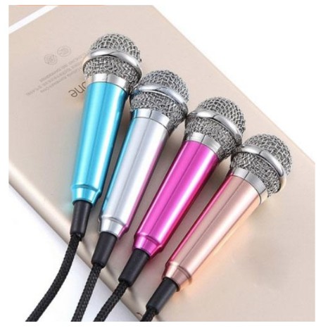 Micro mini hát Karaoke trên điện thoại