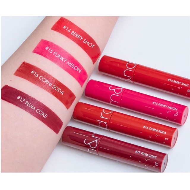[Đủ 17 Màu] Son Tint Lì Romand Juicy Lasting Tint | BigBuy360 - bigbuy360.vn