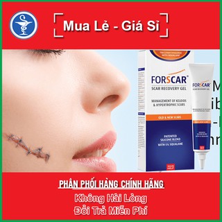 Gel Mờ Sẹo Forscar - Scar Recovery Gel cao cấp đến từ Châu Âu Tuýp 10g - yespharmacy