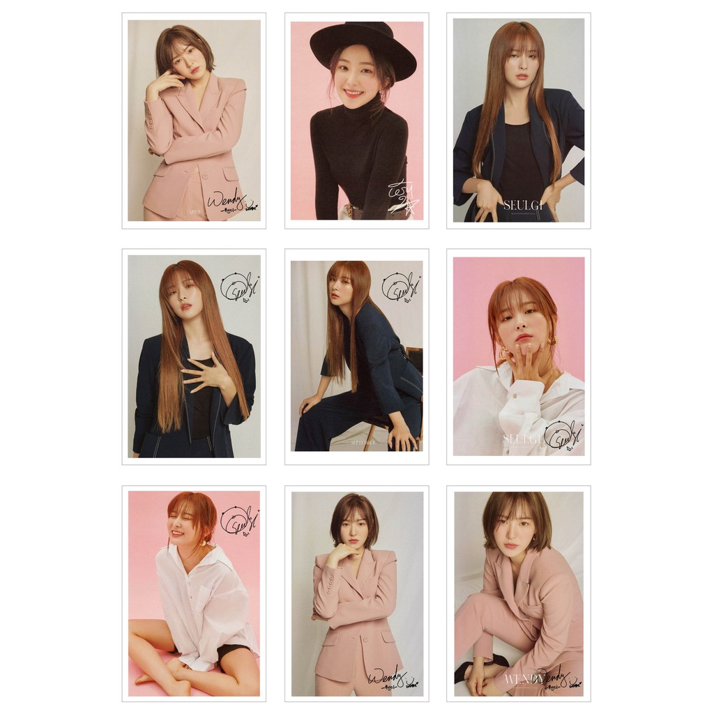 Lomo Card Ảnh RED VELVET - SEASON GREETING 2020 ( 36 ảnh)