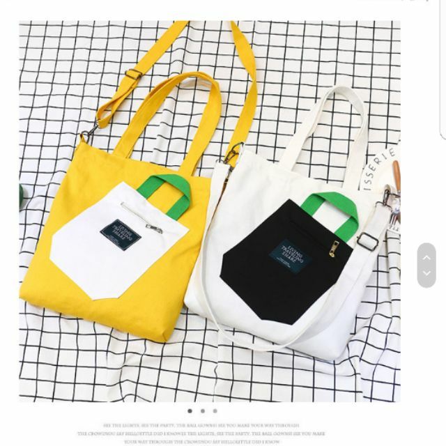 TRẢ GIÁ 60K MUA SỈ-TOTE LIVING TÚI TRƯỚC