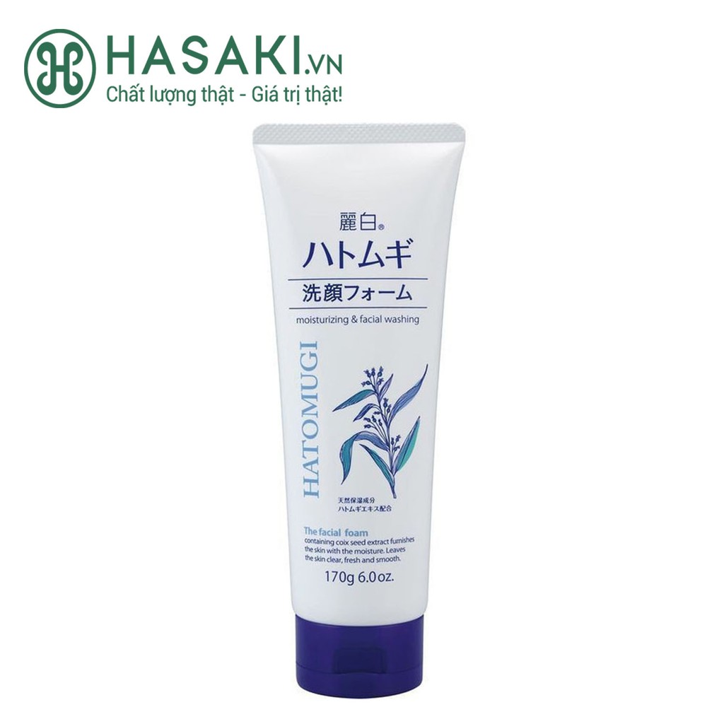 [DAILY] Sữa Rửa Mặt Hatomugi Tẩy Trang, Hỗ Trợ Sáng Da 130g Hasaki Sản Phẩm Chính Hãng | BigBuy360 - bigbuy360.vn