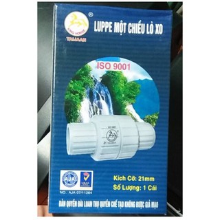 VAN 1 CHIỀU (CÓ LÒ XO) NỐI 1 CHIỀU TAIJAAN LUPPE