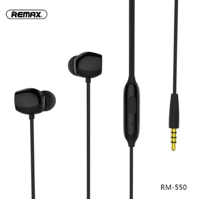 Tai nghe dây có mic Remax RM-550