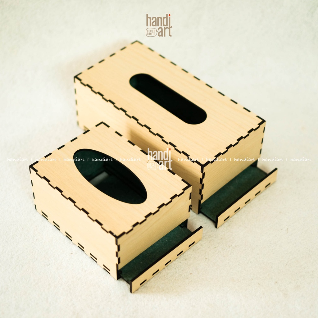 Hộp đựng khăn giấy - Tissue box