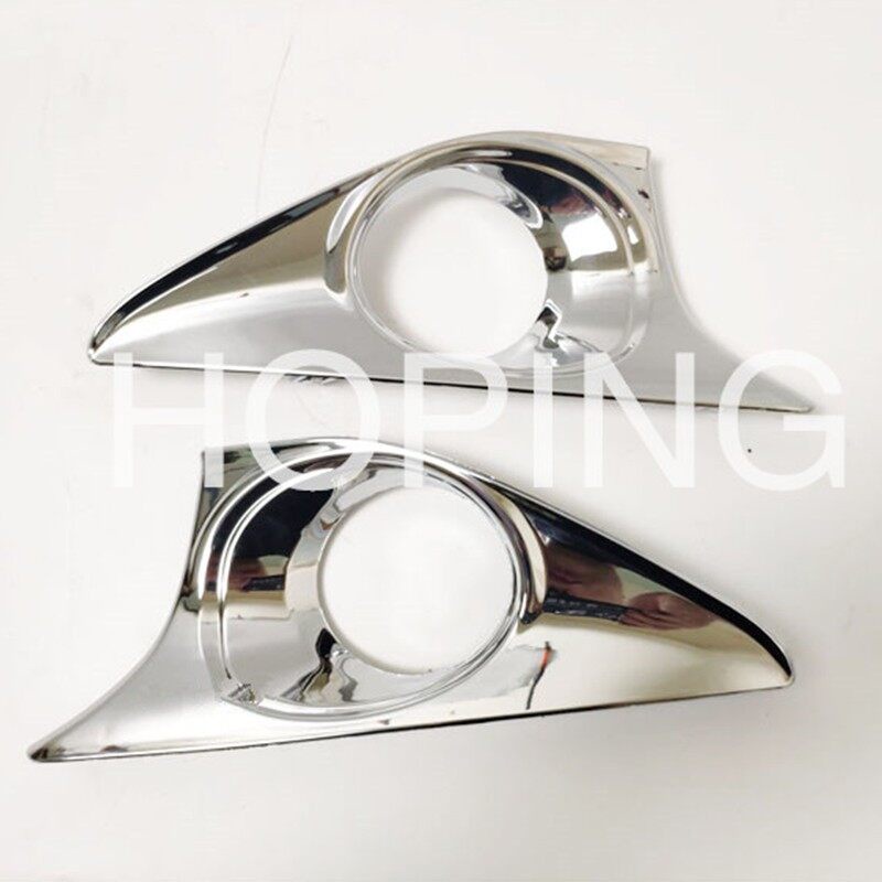 Cặp Ốp Đèn Sương Mù Bằng ABS Chrome Cho Xe Hơi TOYOTA CAMRY 2012 2013 2014 2015