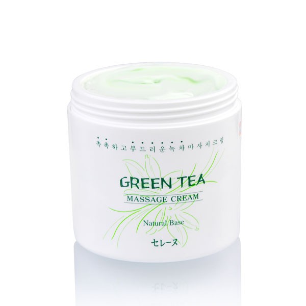 Kem Massage Trà Xanh Green Tea Massage Cream Hàn Quốc A576 (450ml)