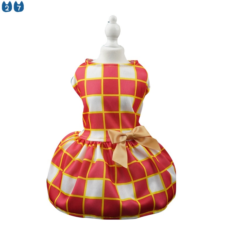 Đầm Hóa Trang Halloween Xinh Xắn Cho Thú Cưng 27 Món