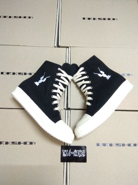 < FLASH SALE > VIDEO+ẢNH THẬT < GIÀY SNEAKER RICK OWENS MICKEY | BigBuy360 - bigbuy360.vn