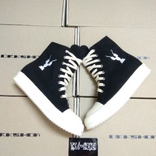 < FLASH SALE > VIDEO+ẢNH THẬT < GIÀY SNEAKER RICK OWENS MICKEY