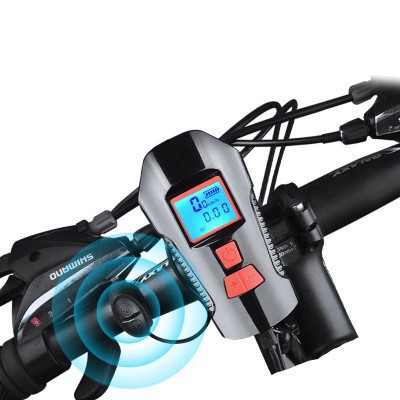 Đèn Trợ Sáng Xe Đạp Bóng XML T6 Sạc Cổng USB