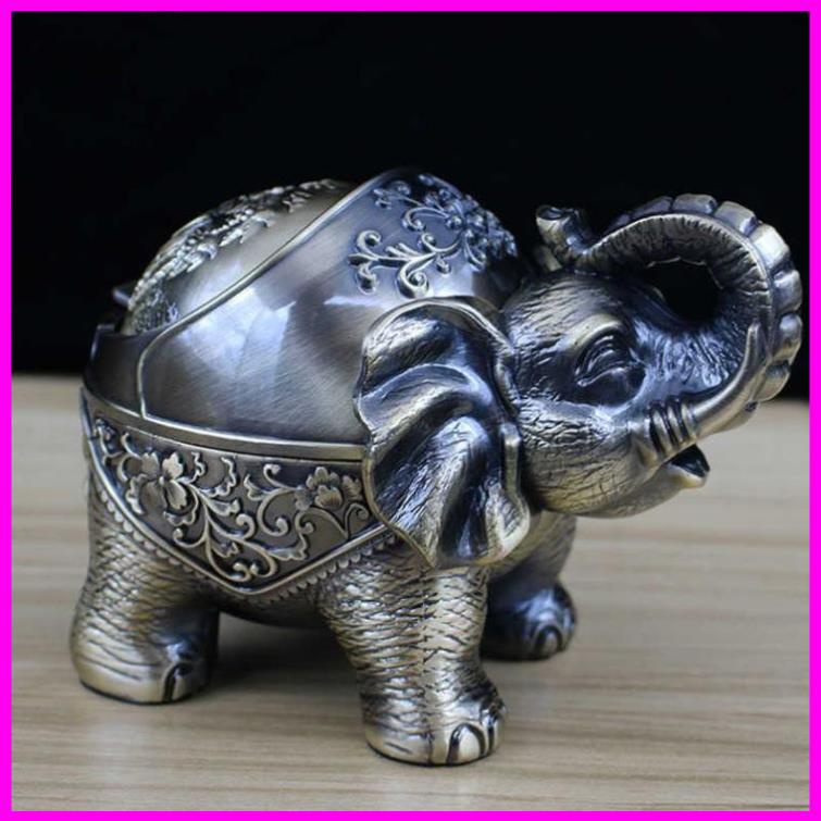 Gạt tàn thuốc hình độc, Gạt tàn hình con hổ, trâu, voi các loại - Hàng loại 1, siêu bền, đẹp dùng là mê