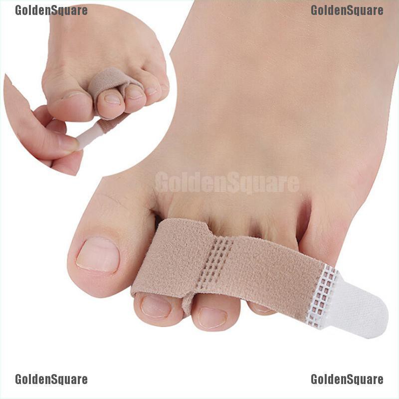 [Hàng mới về] Cặp dụng cụ hỗ trợ tách ngón chân bằng nylon thoải mái tiện dụng