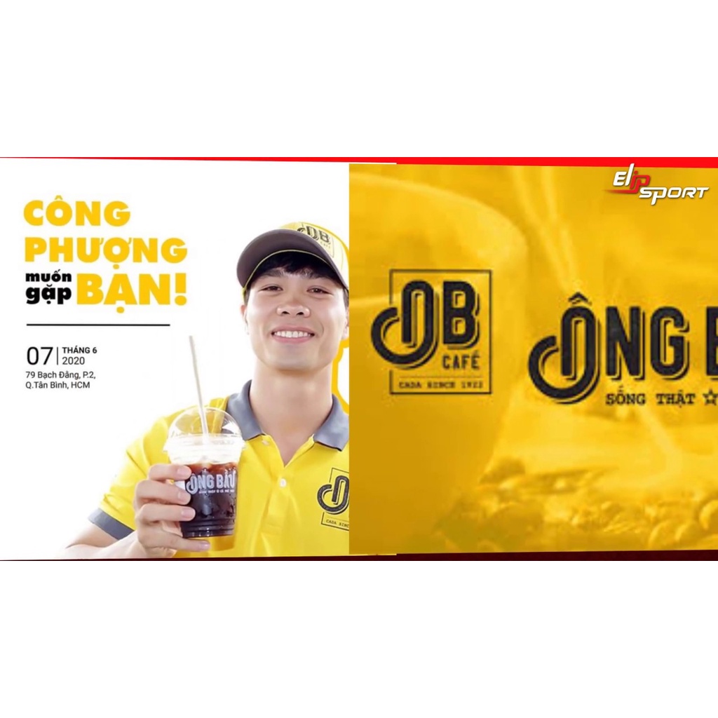 Cà Phê Sữa Nóng Ông Bầu Hộp 15 gói x 16g