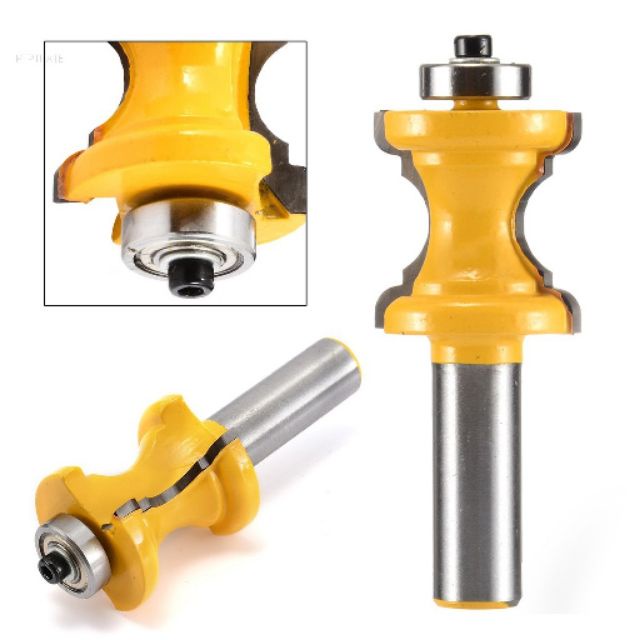 MŨI PHAY CHỈ PHÀO TRANG TRÍ 30MM- CỐT 12.7 MM