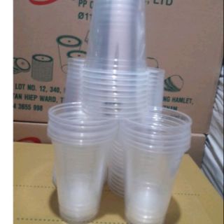 [ Combo 10 cây =500 cái ] Ly nhựa PP 360ml/ 500 ml/650ml