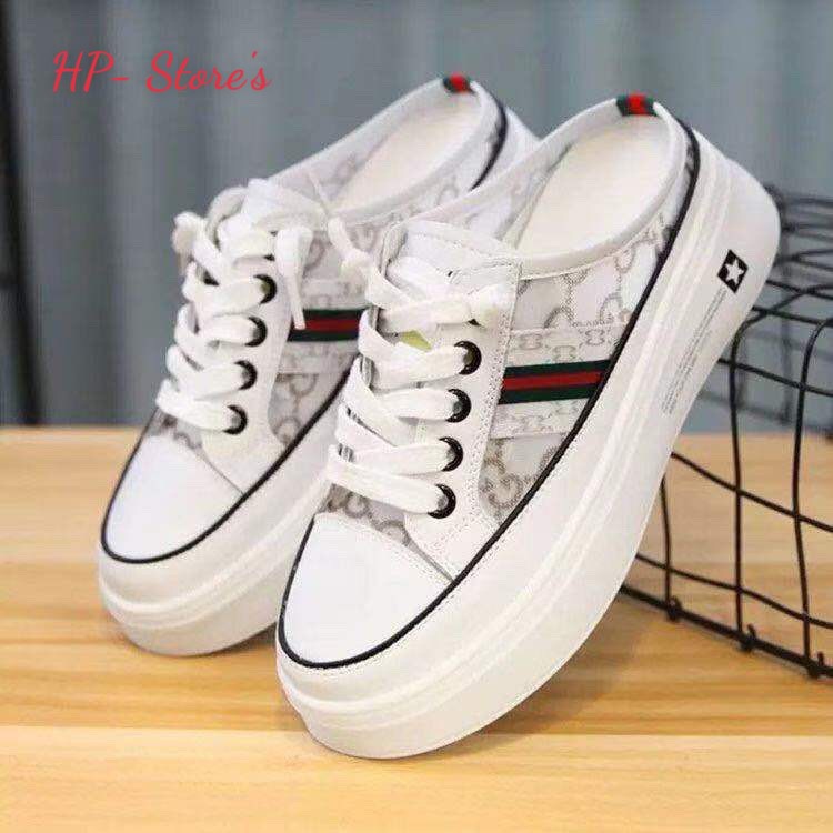 Giày sục nữ siêu độn đế siêu xinh🤩