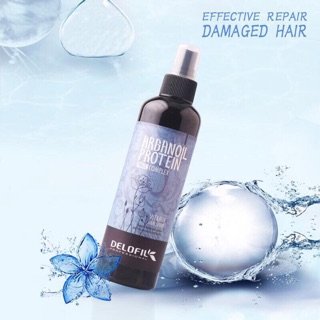 Xịt dưỡng vitamin delofil hair spray 260ml