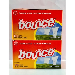 Giấy thơm quần áo Bounce Mỹ 320 tờ - Làm thơm quần áo và loại bỏ mùi ẩm, mốc