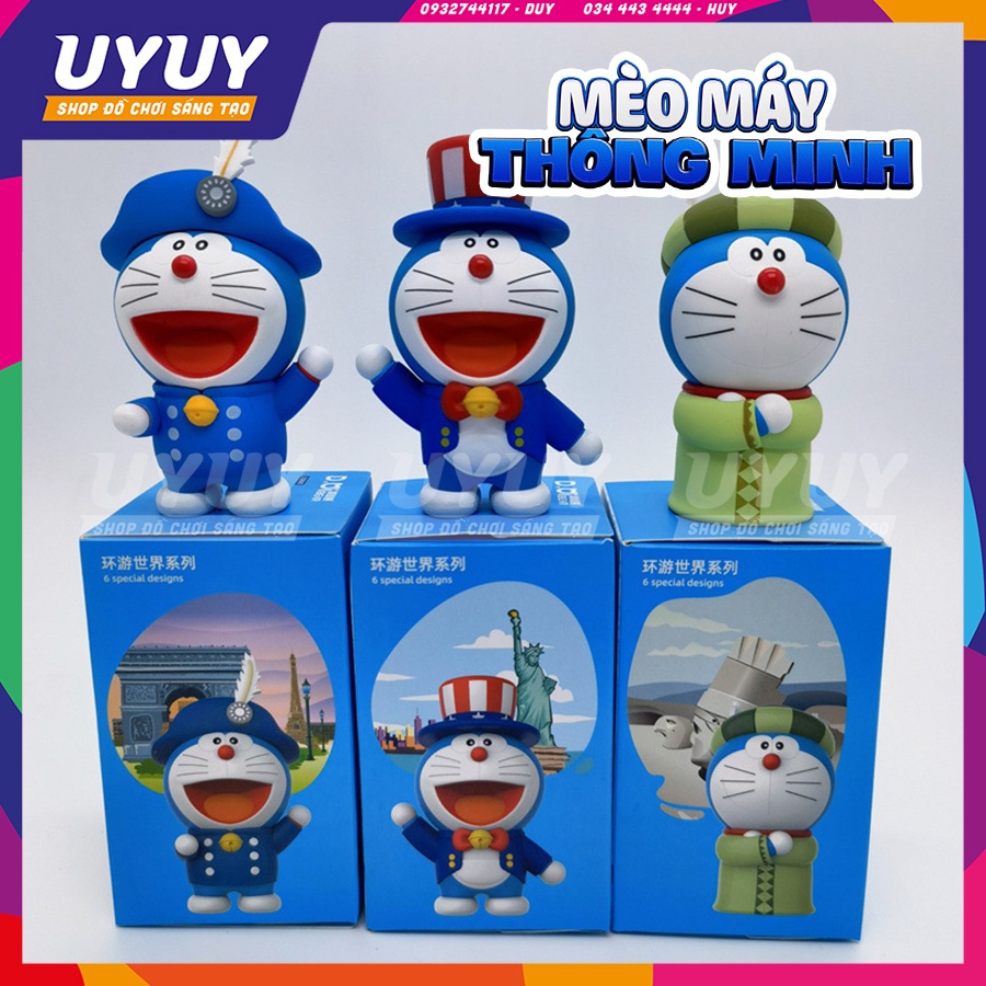 Bộ Mô Hình Doraemon, Mèo Máy Thông Minh Và Những Cuộc Phiêu Lưu Kỳ Thú