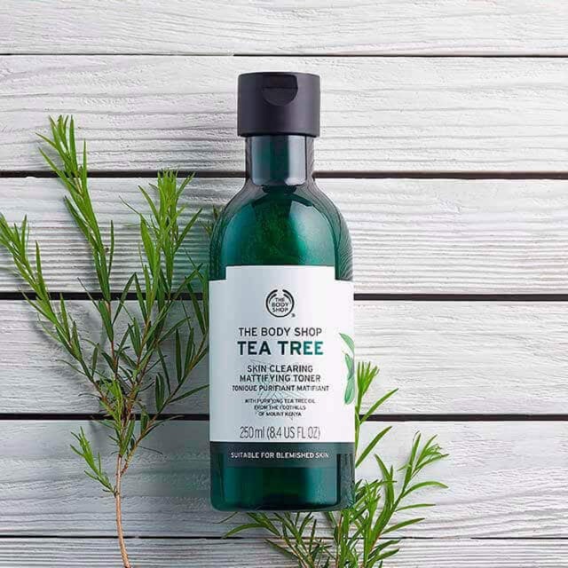 Toner tea tree The body shop