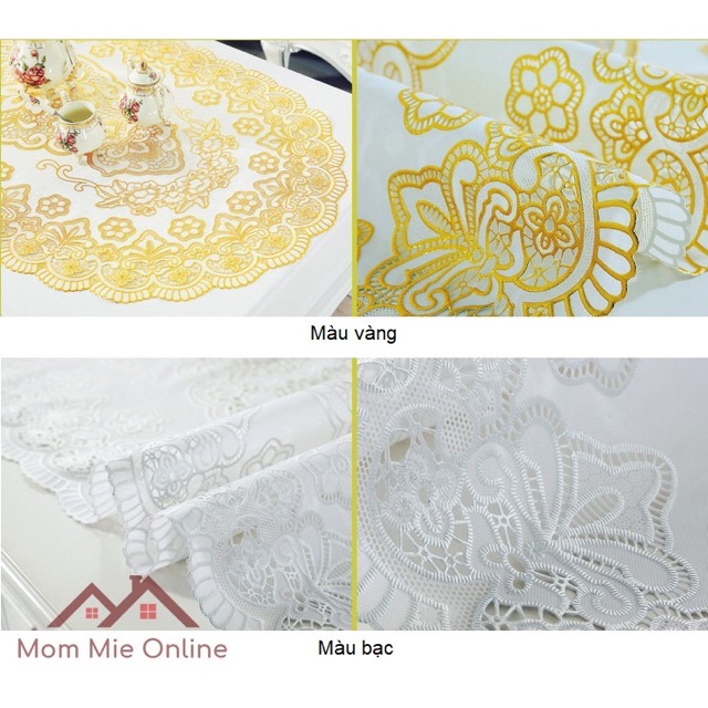 Khăn 40cm x 84cm ren nổi cao cấp