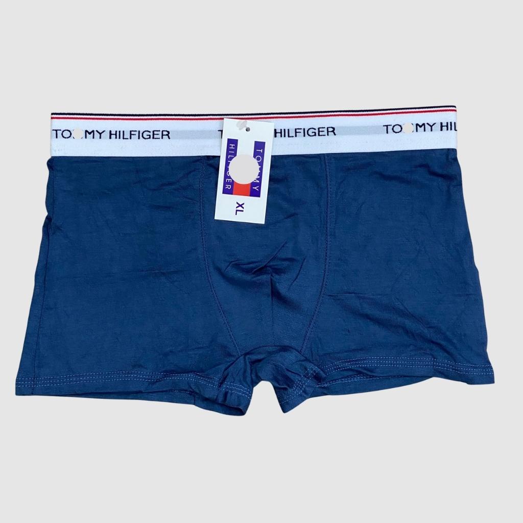 Combo 4 quần sịp đùi nam vải cotton quần lót boxer vải co gian kháng khuẩn ARIOSO