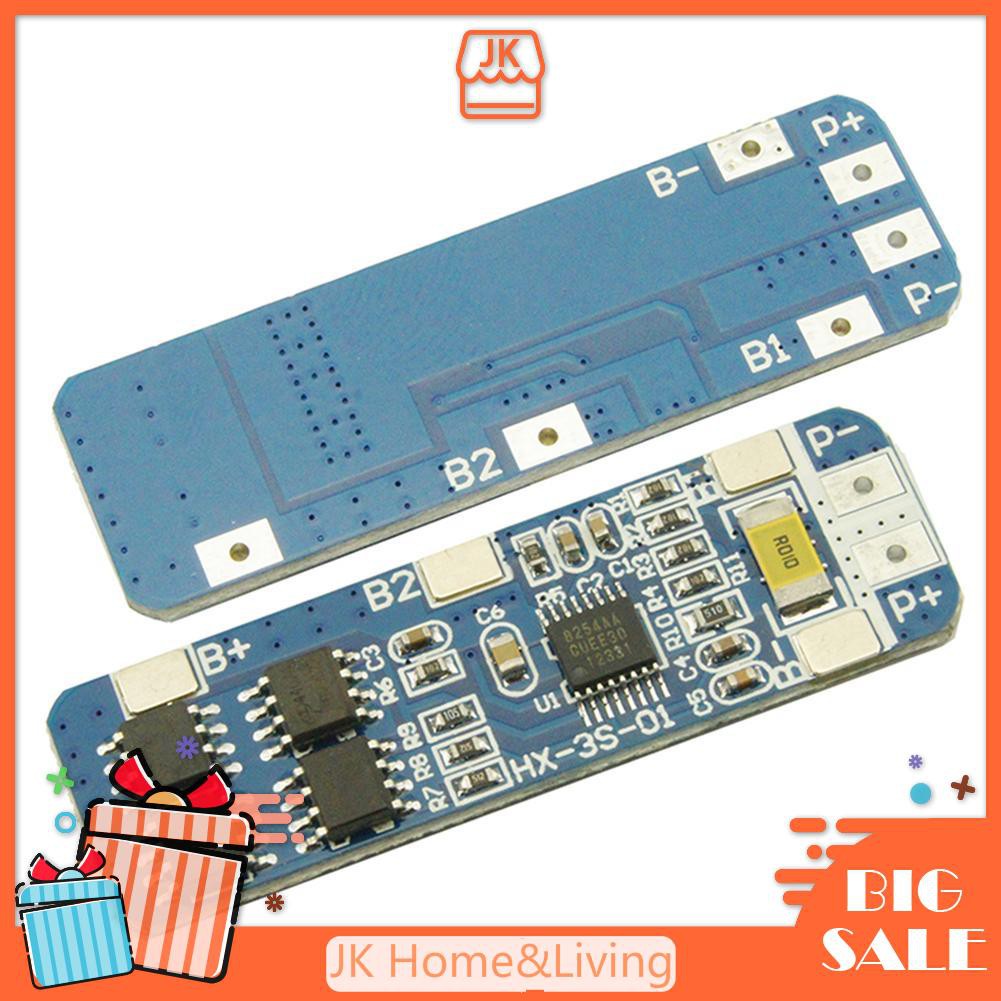 *3S 20A Li-ion Lithium Battery 18650 Charger PCB BMS Protection Board Cell