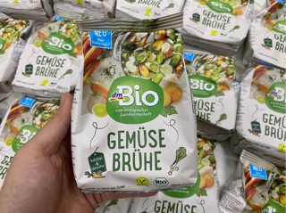 GIA VỊ NẤU ĂN DẶM CHO BÉ BIO
