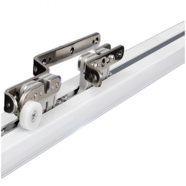 Ray rèm tự động Full phụ kiện cho động cơ rèm Aqara/ Xiaomi/ Tuya bát bắt trần