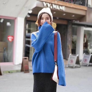 ÁO LEN CỔ LỌ SUÔNG ( giá đã sale)