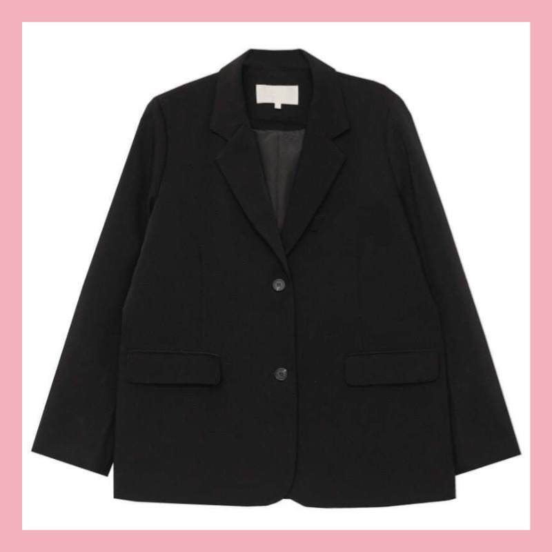 ÁO KHOÁC VEST BLAZER NỮ 2 LỚP CÓ SIZE PHONG CÁCH HÀN QUỐC 2 CÚC CHẤT CAO CẤP