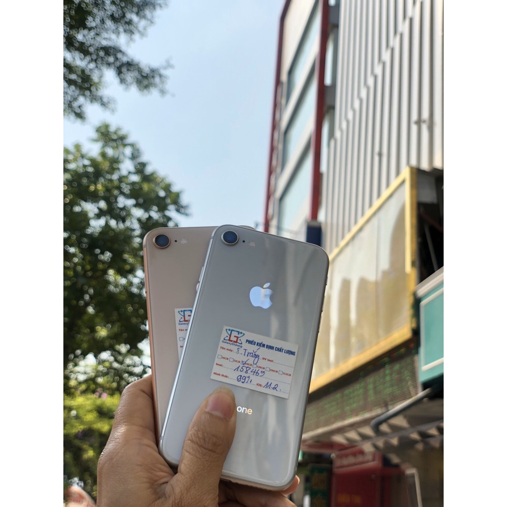 Điện Thoại Iphone 8 Quốc Tế Cũ 99% Bảo Hành 12 Tháng Lỗi 1 Đổi 1 Trong 30 Ngày