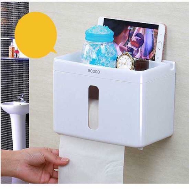 KỆ ĐỀ ĐỒ NHÀ TẮM TIỆN LỢI ECOCO E1613 SẠCH SẼ LỊCH SỰ