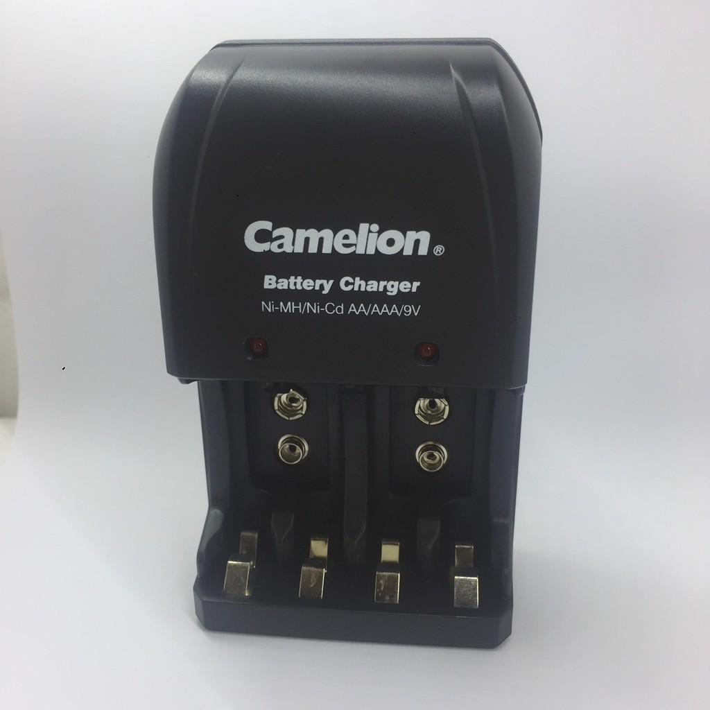 Bộ sạc Pin đa năng 3 in 1 cho Pin AA / AAA / 9V Camelion BC-0904S – 2A / 3A /9V