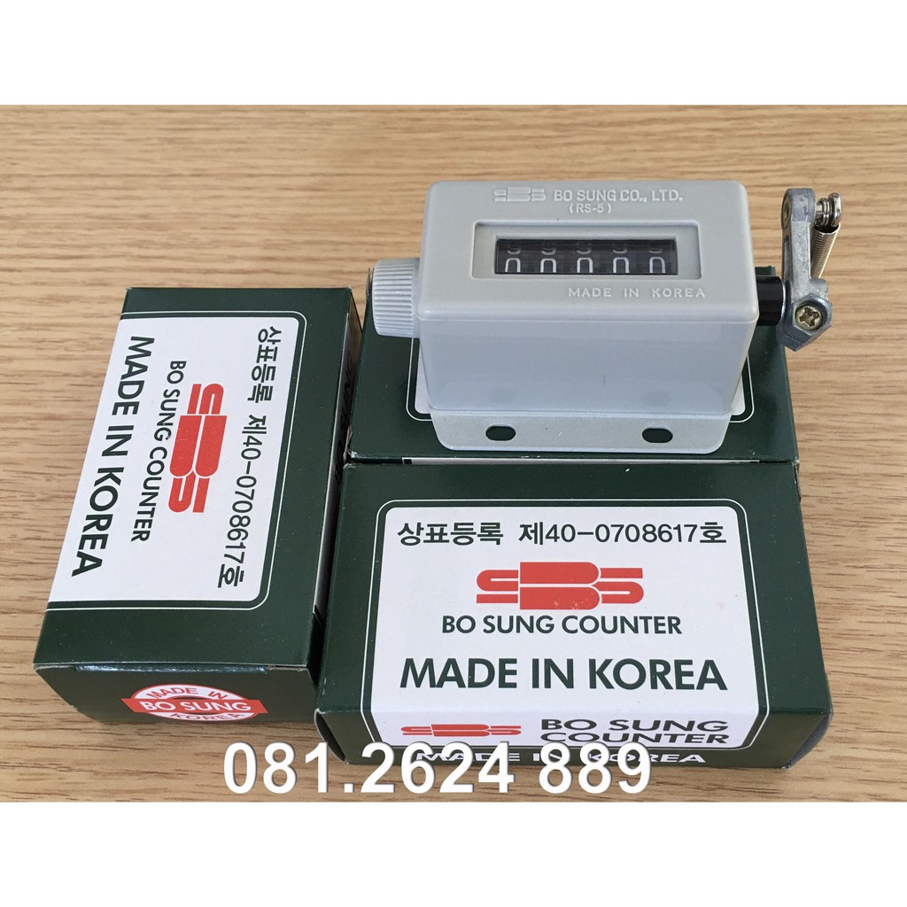 COMBO 10 MÁY ĐẾM SẢN LƯỢNG BOSUNG RS-5
